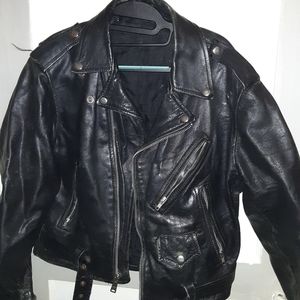 Men's Biker Jacket